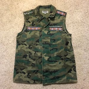 Army Vest - Urban Outfitters